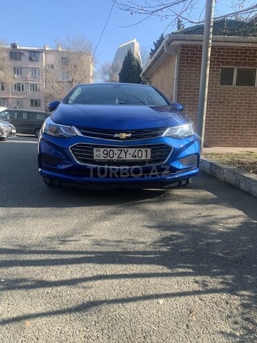 Chevrolet Cruze 2016, 100,000 km - 1.4 l - Bakı
