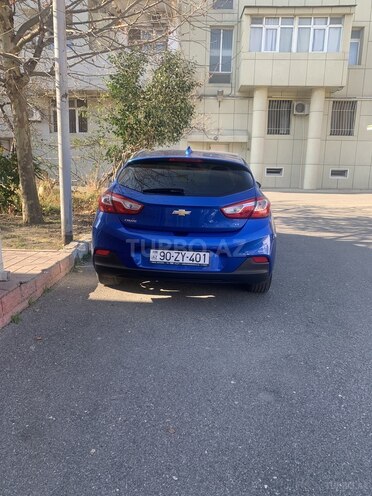 Chevrolet Cruze 2016, 100,000 km - 1.4 l - Bakı