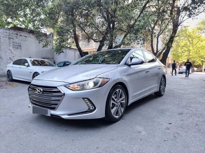 Hyundai Elantra 2016, 76,000 km - 2.0 l - Bakı