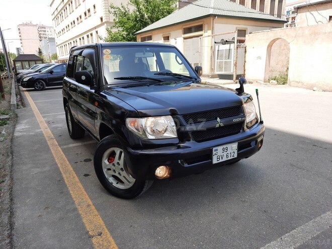 Mitsubishi Pajero io 2001, 227,000 km - 1.8 l - Sumqayıt