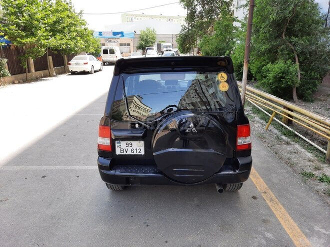 Mitsubishi Pajero io 2001, 227,000 km - 1.8 l - Sumqayıt