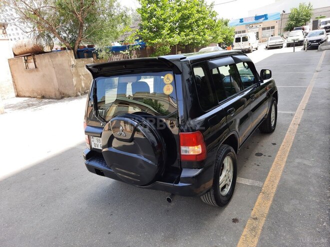 Mitsubishi Pajero io 2001, 227,000 km - 1.8 l - Sumqayıt