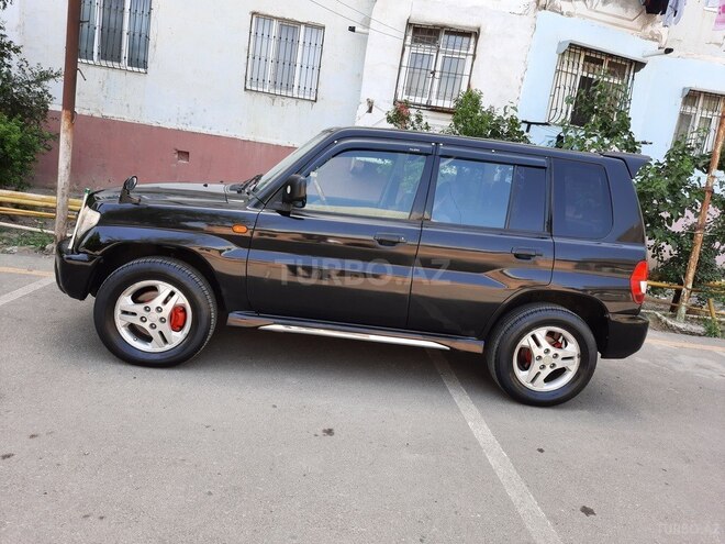 Mitsubishi Pajero io 2001, 227,000 km - 1.8 l - Sumqayıt