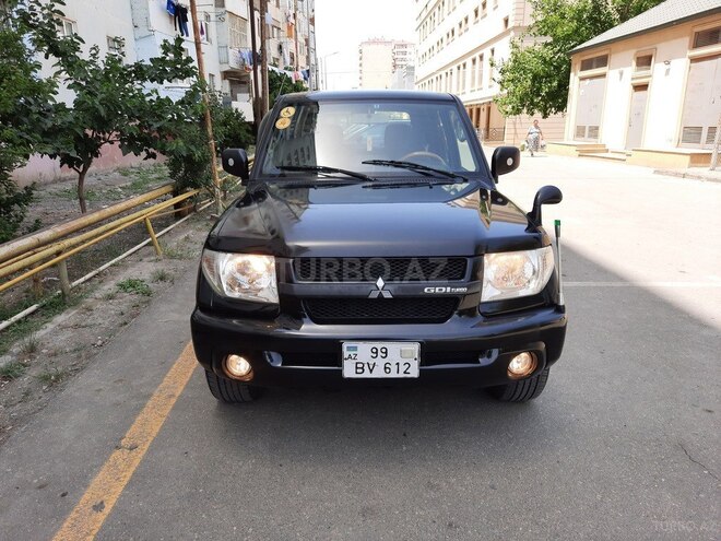Mitsubishi Pajero io 2001, 227,000 km - 1.8 l - Sumqayıt