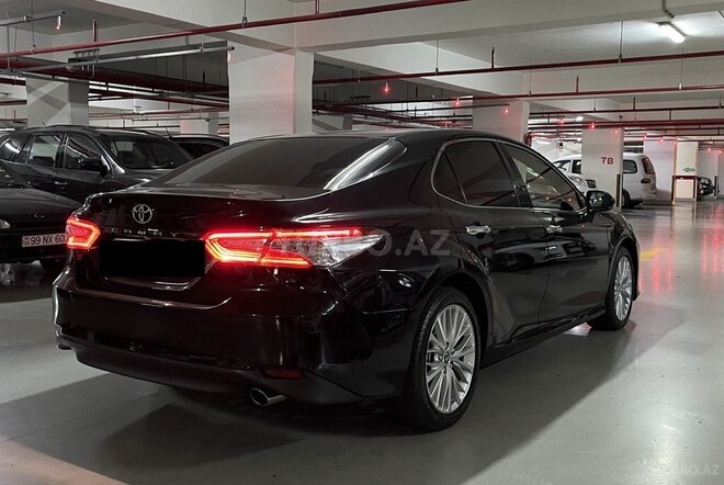 Toyota Camry 2018, 135,000 km - 2.5 l - Bakı