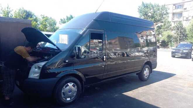 Ford Transit 2008, 288,088 km - 2.4 l - Sumqayıt