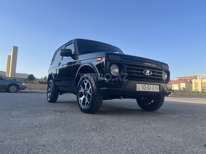 LADA (VAZ) Niva 2019, 25,000 km - 1.7 l - Bakı