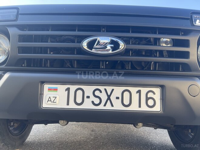 LADA (VAZ) Niva 2019, 25,000 km - 1.7 l - Bakı