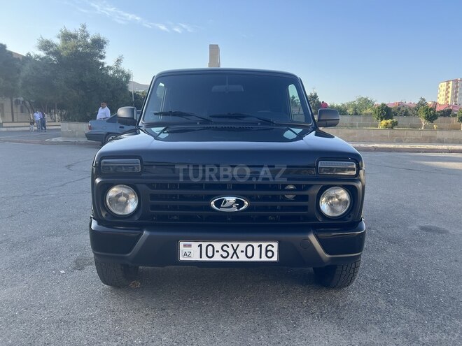 LADA (VAZ) Niva 2019, 25,000 km - 1.7 l - Bakı