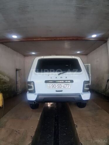 LADA (VAZ) Niva 2014, 117,000 km - 1.7 l - Quba