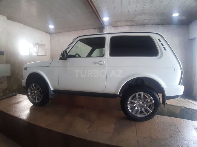 LADA (VAZ) Niva 2014, 117,000 km - 1.7 l - Quba