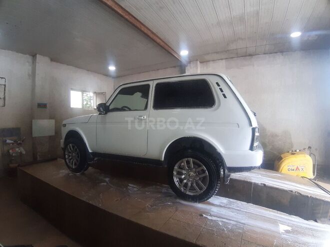 LADA (VAZ) Niva 2014, 117,000 km - 1.7 l - Quba
