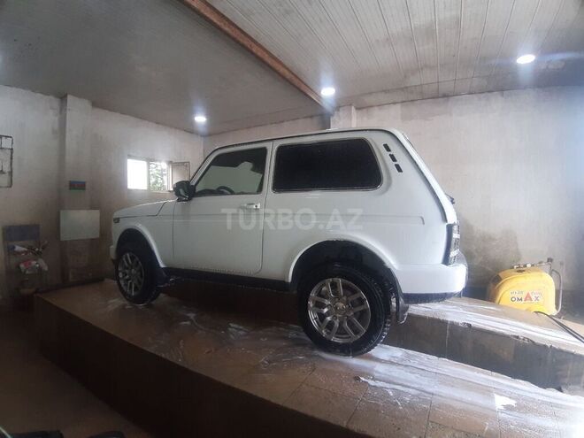 LADA (VAZ) Niva 2014, 117,000 km - 1.7 l - Quba