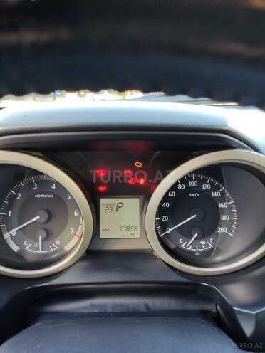 Toyota Prado 2012, 74,200 km - 2.7 l - Bakı