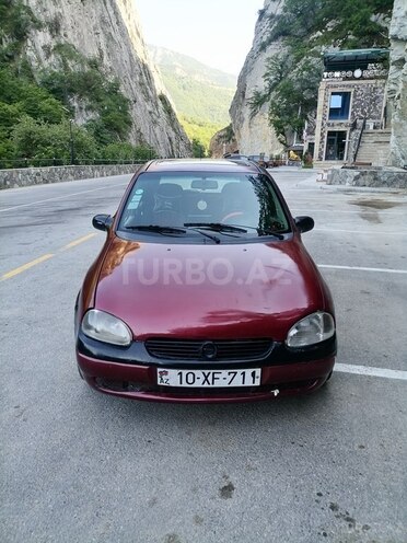 Opel Vita 1998, 350,000 km - 1.4 л - Quba