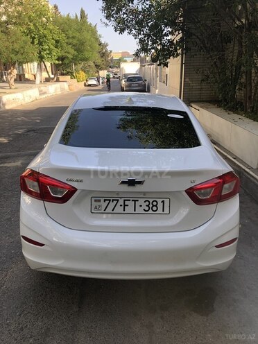 Chevrolet Cruze 2016, 128,000 km - 1.4 l - Bakı