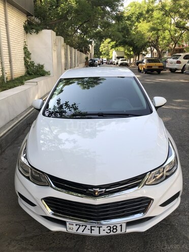 Chevrolet Cruze 2016, 128,000 km - 1.4 l - Bakı