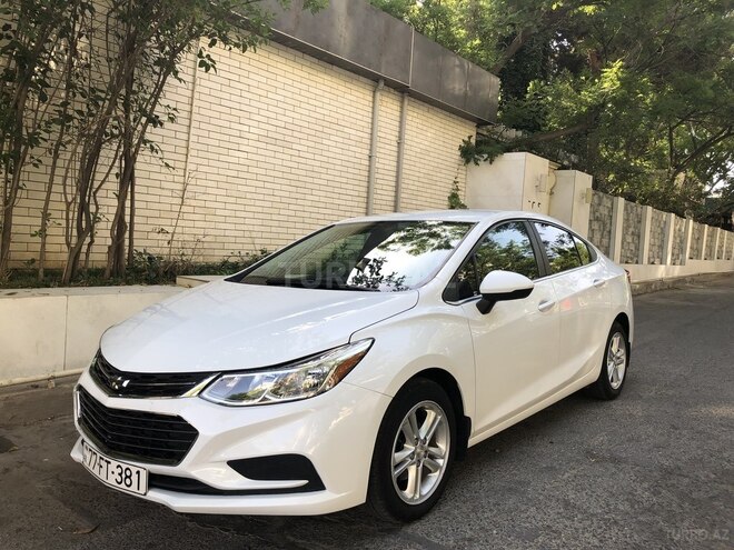 Chevrolet Cruze 2016, 128,000 km - 1.4 l - Bakı