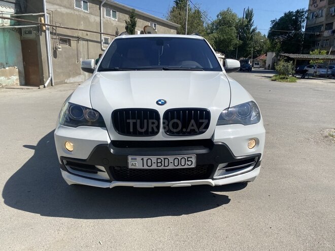 BMW X5 2007, 321,595 km - 4.8 l - Bakı