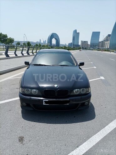BMW 525 2002, 378,455 km - 2.5 л - Bakı