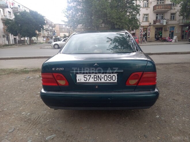 Mercedes E 200 1997, 350,111 km - 2.0 l - Gəncə
