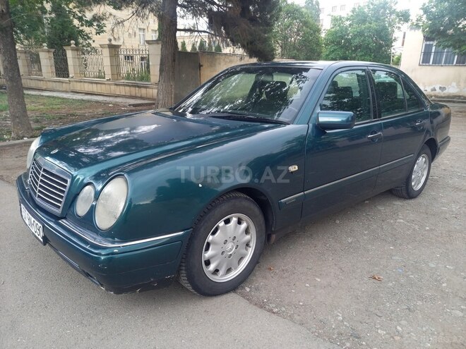 Mercedes E 200 1997, 350,111 km - 2.0 l - Gəncə