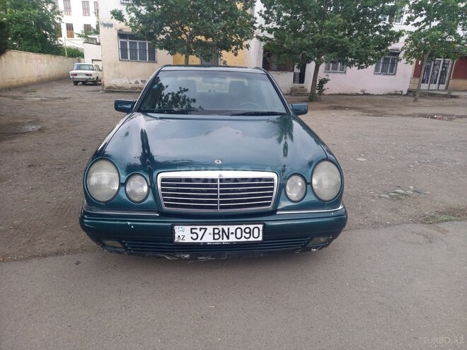 Mercedes E 200 1997, 350,111 km - 2.0 l - Gəncə