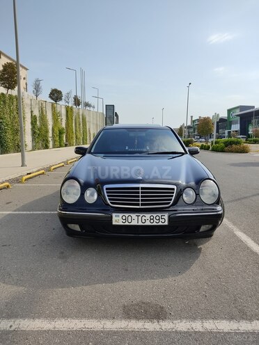 Mercedes E 320 2000, 282,000 km - 3.2 l - Bakı