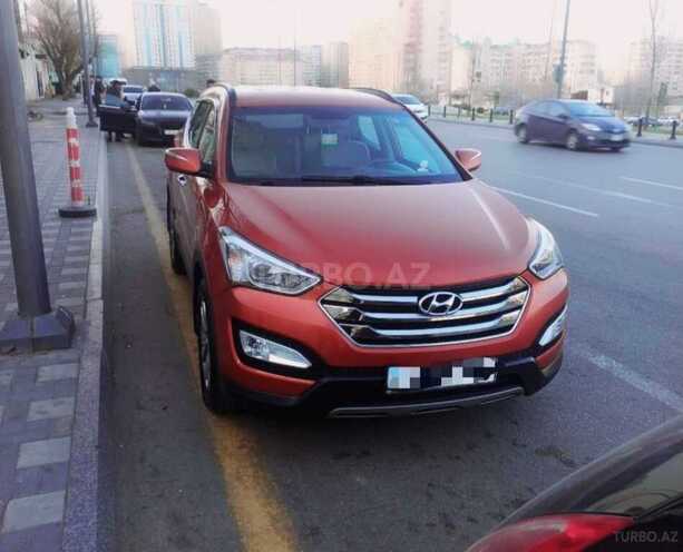 Hyundai Santa Fe 2015, 75,000 km - 2.0 l - Bakı