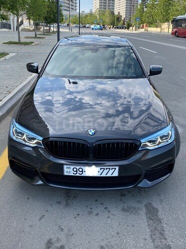 BMW 530 2017, 58,500 km - 2.0 l - Bakı