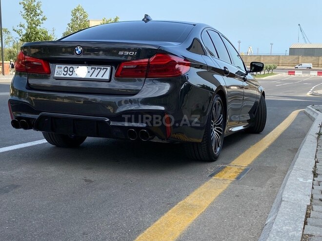 BMW 530 2017, 58,500 km - 2.0 l - Bakı