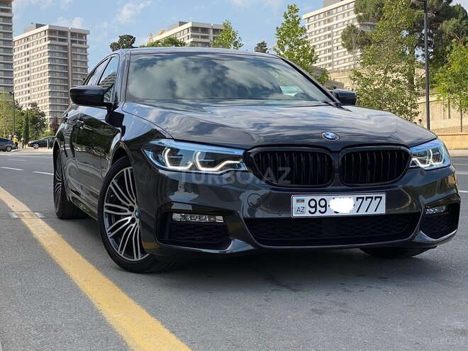 BMW 530 2017, 58,500 km - 2.0 l - Bakı