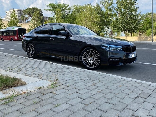 BMW 530 2017, 58,500 km - 2.0 l - Bakı