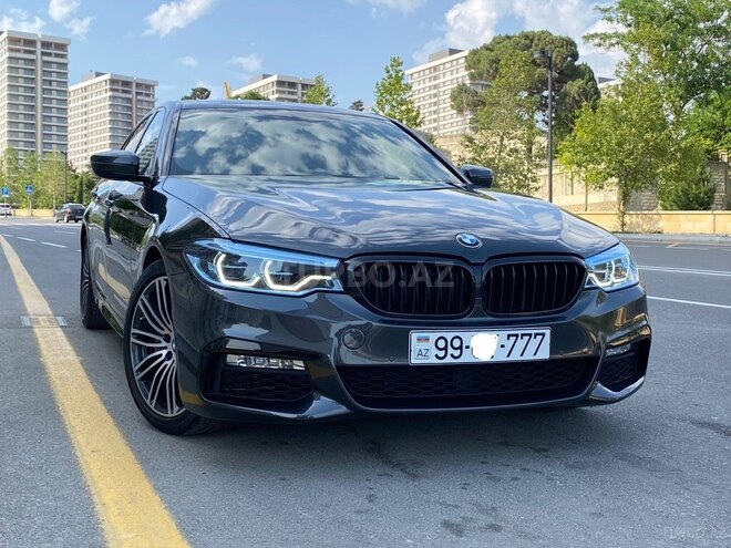 BMW 530 2017, 58,500 km - 2.0 l - Bakı