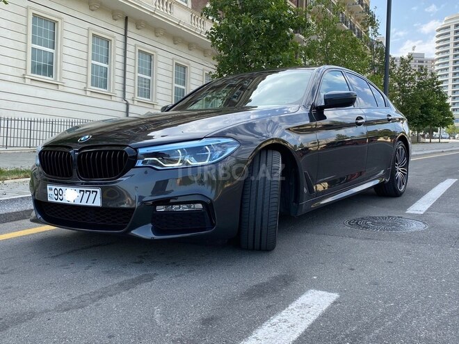 BMW 530 2017, 58,500 km - 2.0 l - Bakı