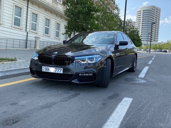 BMW 530 2017, 58,500 km - 2.0 l - Bakı
