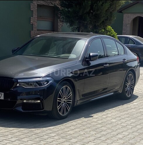 BMW 530 2017, 58,500 km - 2.0 l - Bakı