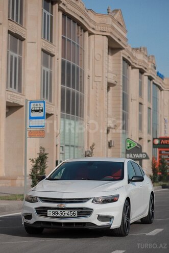 Chevrolet Malibu 2016, 118,000 km - 1.5 l - Bakı
