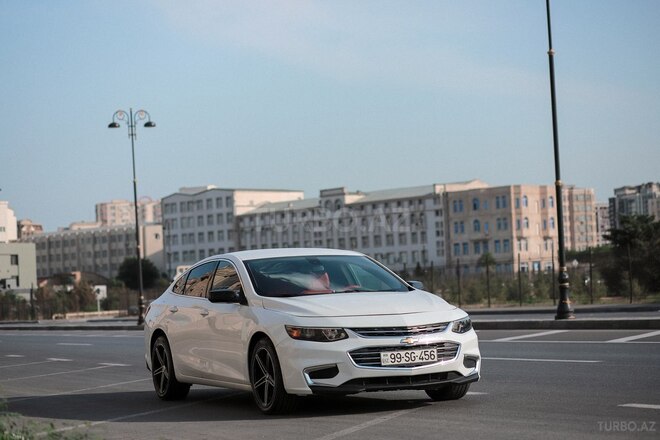 Chevrolet Malibu 2016, 118,000 km - 1.5 l - Bakı