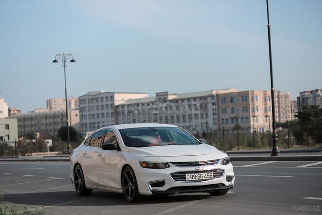 Chevrolet Malibu 2016, 118,000 km - 1.5 l - Bakı