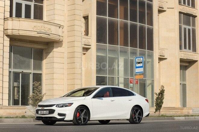 Chevrolet Malibu 2016, 118,000 km - 1.5 l - Bakı