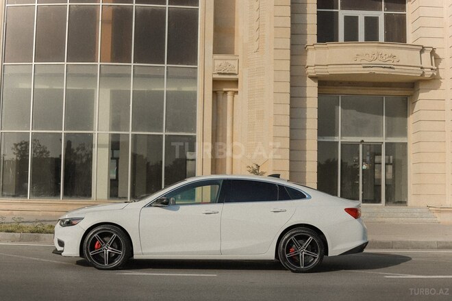 Chevrolet Malibu 2016, 118,000 km - 1.5 l - Bakı