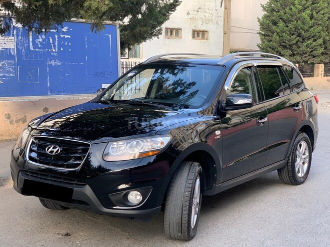 Hyundai Santa Fe 2010, 195,000 km - 2.0 l - Bakı