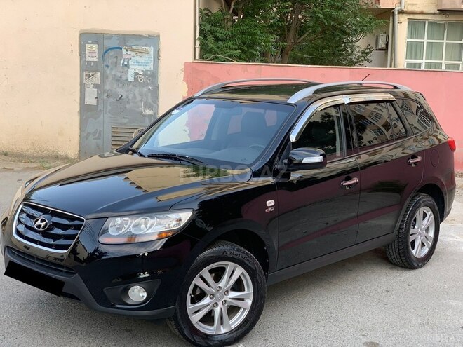 Hyundai Santa Fe 2010, 195,000 km - 2.0 l - Bakı