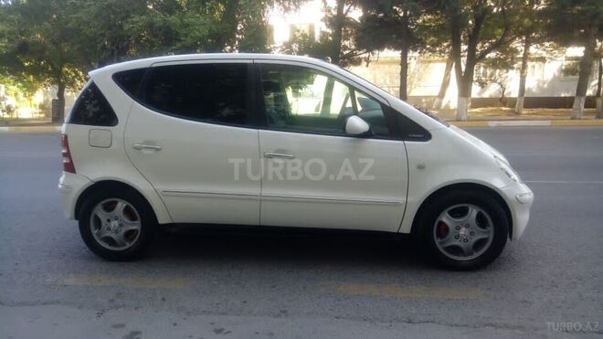 Mercedes A 160 2002, 256,360 km - 1.6 l - Sumqayıt
