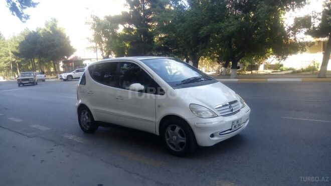 Mercedes A 160 2002, 256,360 km - 1.6 l - Sumqayıt