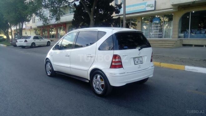 Mercedes A 160 2002, 256,360 km - 1.6 l - Sumqayıt