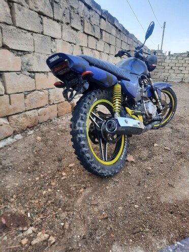Yamaha Crux 2014, 65 km - 0.2 l - Salyan