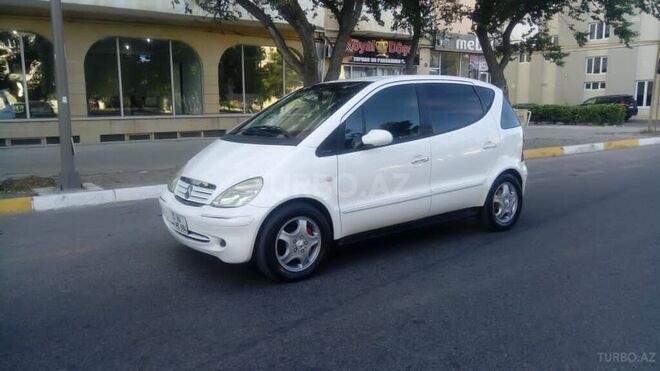Mercedes A 160 2002, 256,360 km - 1.6 l - Sumqayıt