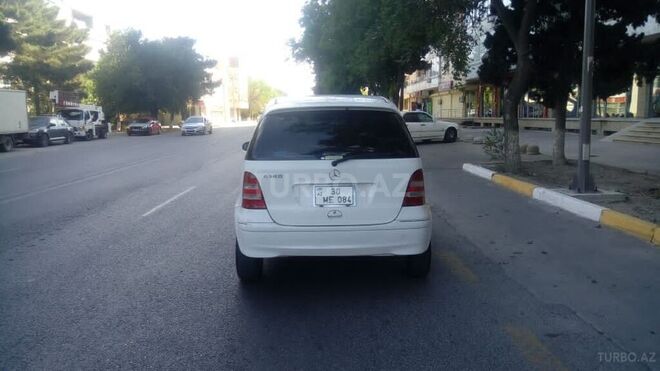 Mercedes A 160 2002, 256,360 km - 1.6 l - Sumqayıt
